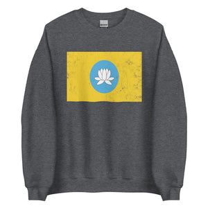 Kalmykia Flag Sweatshirt