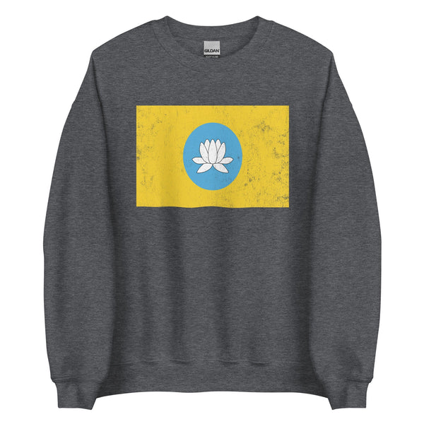 Kalmykia Flag Sweatshirt