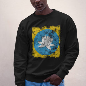 Kalmykia Flag Sweatshirt