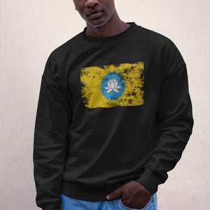 Kalmykia Flag Sweatshirt
