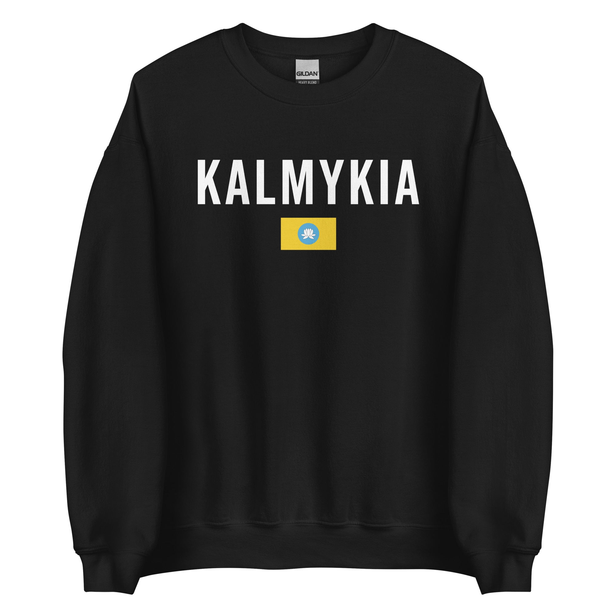 Kalmykia Flag Sweatshirt
