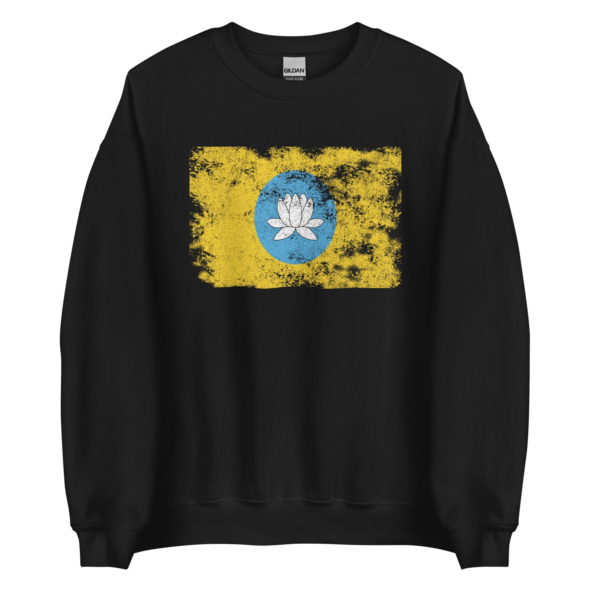 Kalmykia Flag Sweatshirt