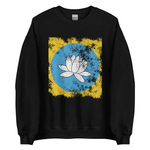 Kalmykia Flag Sweatshirt