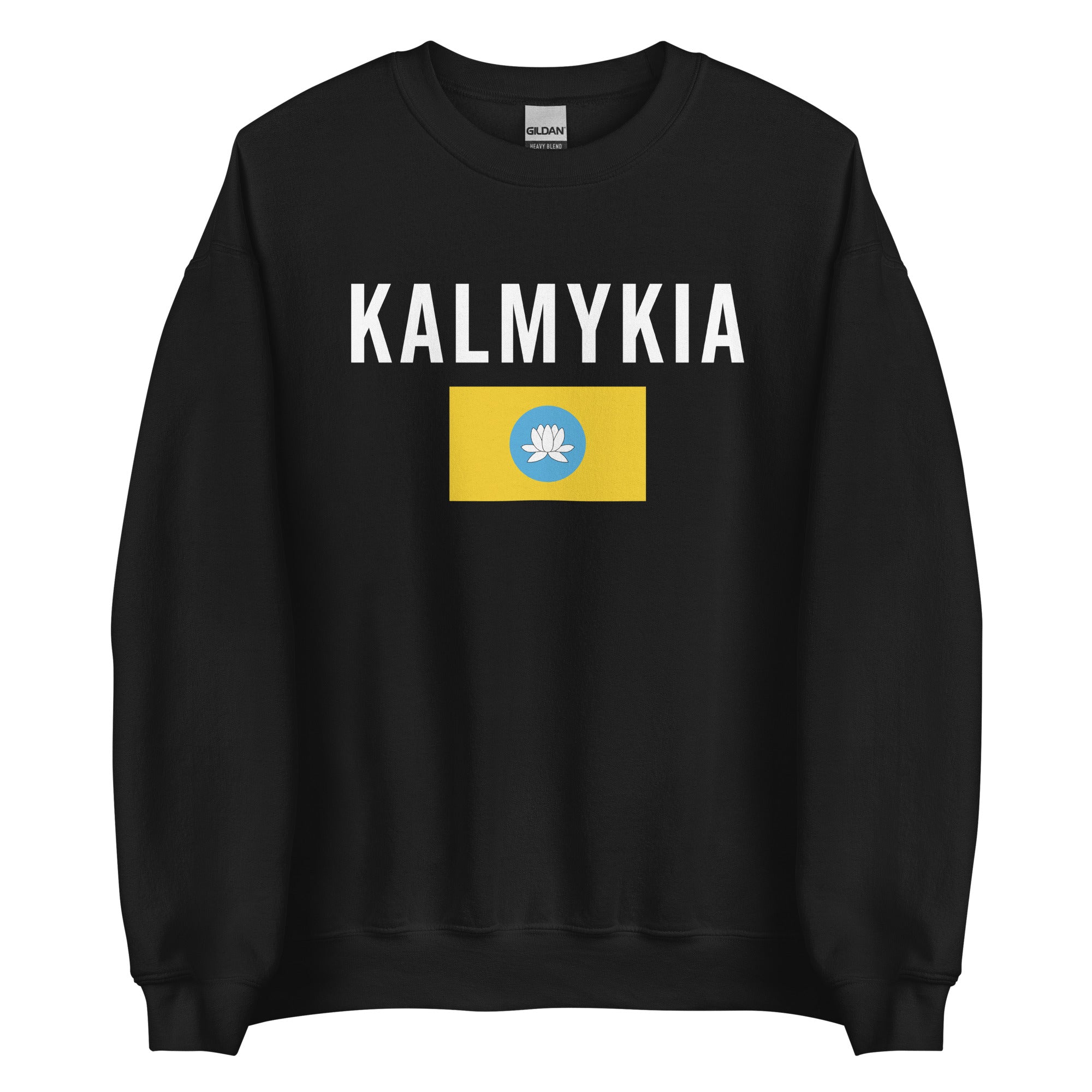 Kalmykia Flag Sweatshirt