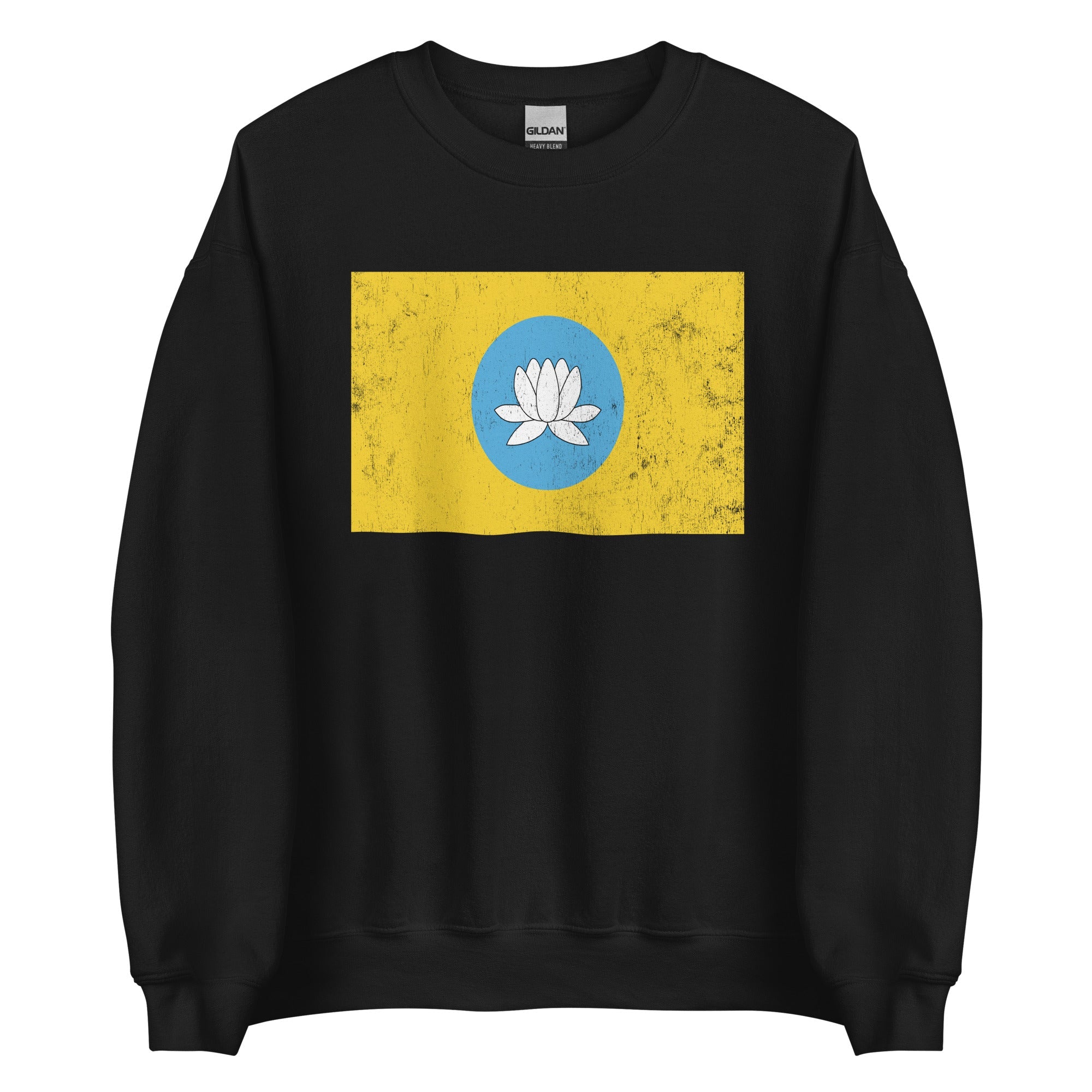 Kalmykia Flag Sweatshirt