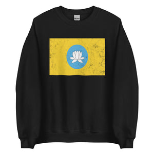 Kalmykia Flag Sweatshirt