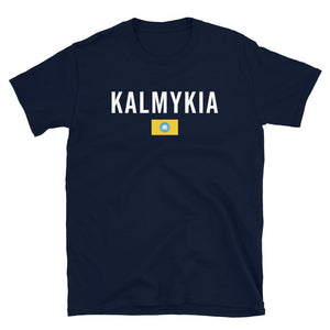 Kalmykia Flag T-Shirt