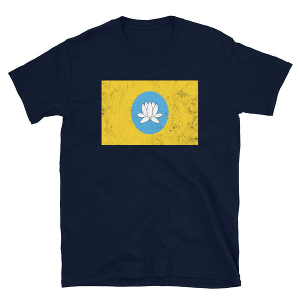 Kalmykia Flag T-Shirt