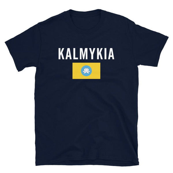 Kalmykia Flag T-Shirt