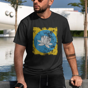 Kalmykia Flag T-Shirt