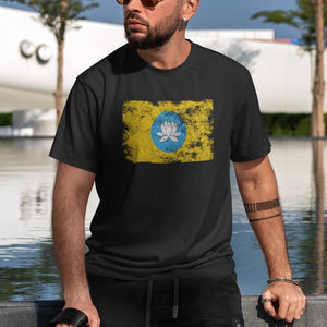 Kalmykia Flag T-Shirt