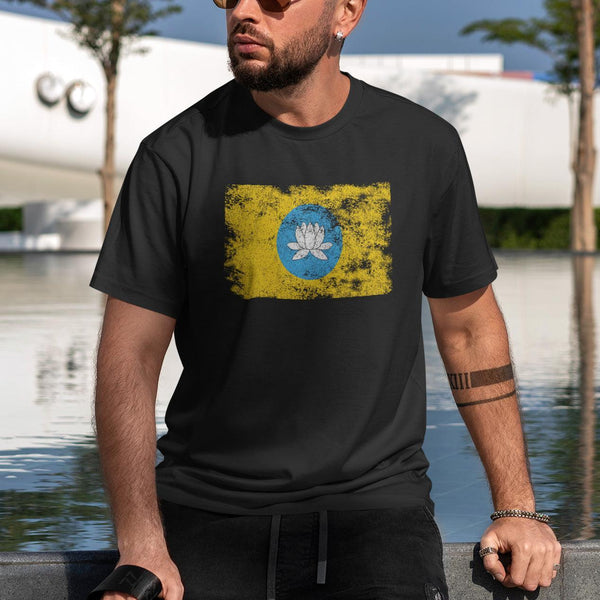 Kalmykia Flag T-Shirt