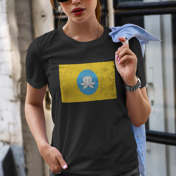 Kalmykia Flag T-Shirt