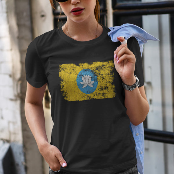 Kalmykia Flag T-Shirt