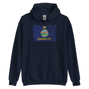 Kansas State Flag Hoodie