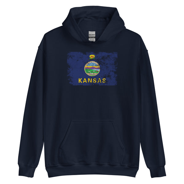 Kansas State Flag Hoodie