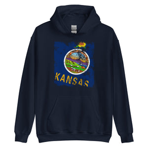 Kansas State Flag Hoodie