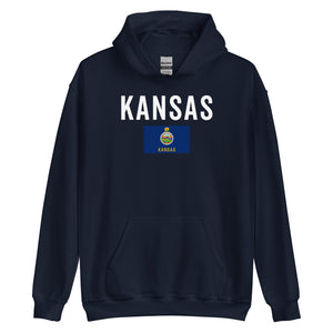 Kansas State Flag Hoodie