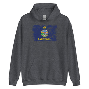 Kansas State Flag Hoodie