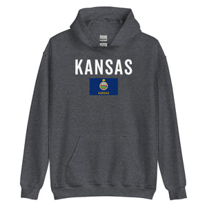 Kansas State Flag Hoodie