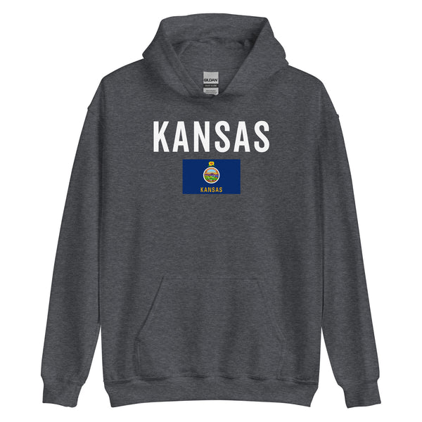 Kansas State Flag Hoodie