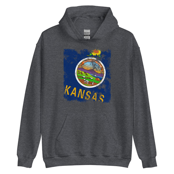 Kansas State Flag Hoodie