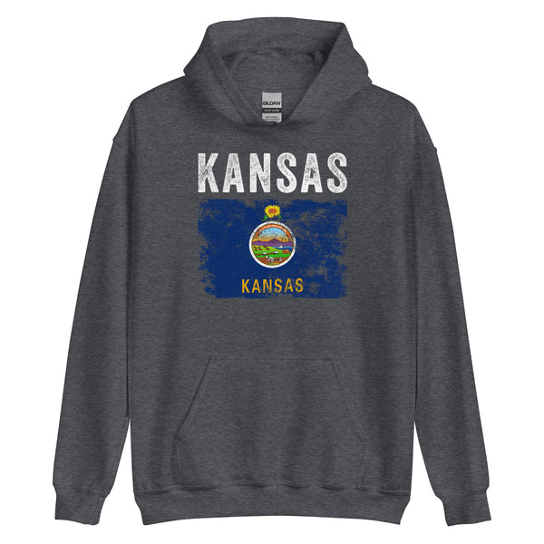 Kansas State Flag Hoodie