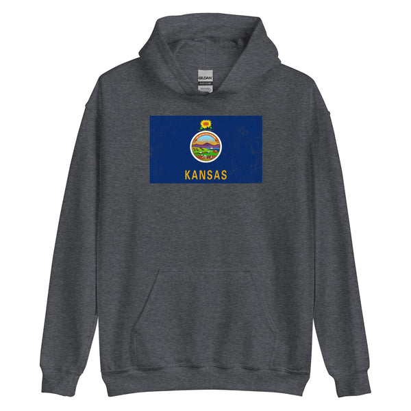 Kansas State Flag Hoodie