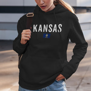 Kansas State Flag Hoodie