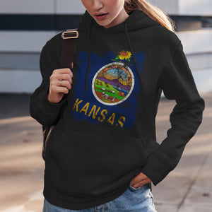 Kansas State Flag Hoodie