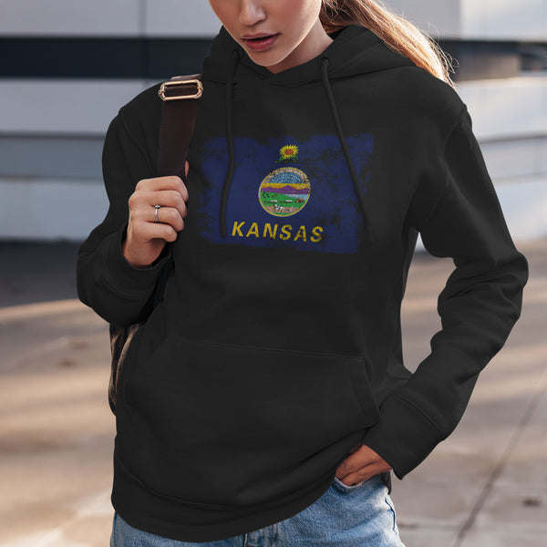 Kansas State Flag Hoodie
