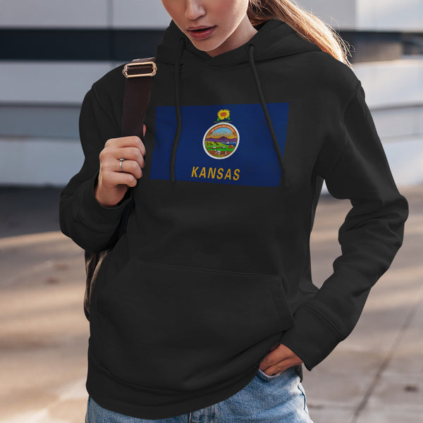 Kansas State Flag Hoodie