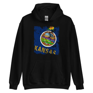 Kansas State Flag Hoodie