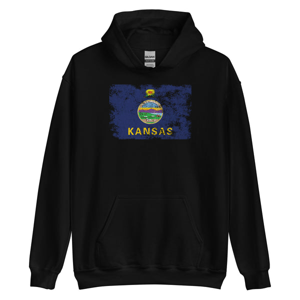 Kansas State Flag Hoodie