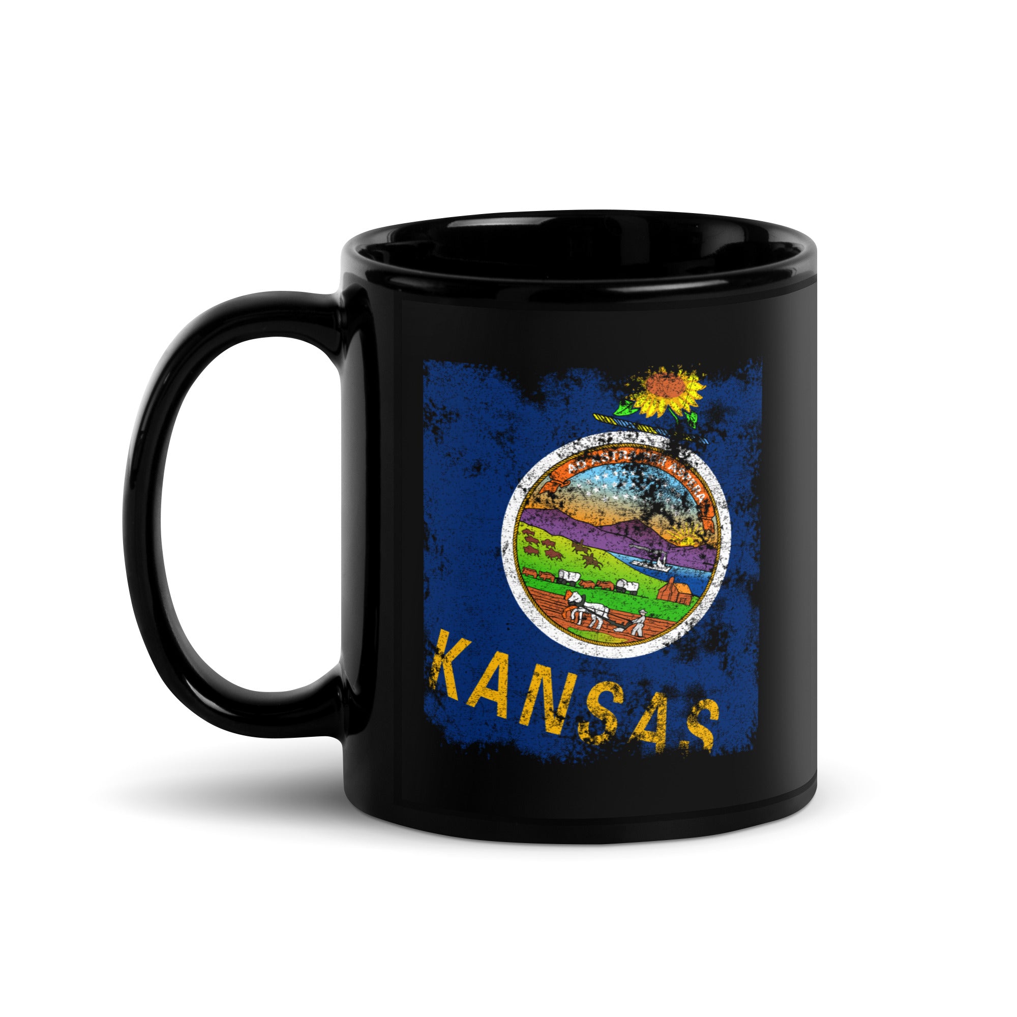 Kansas State Flag Mug