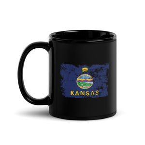 Kansas State Flag Mug