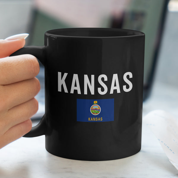 Kansas State Flag Mug