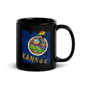 Kansas State Flag Mug