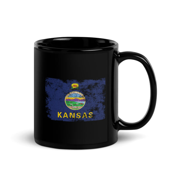 Kansas State Flag Mug