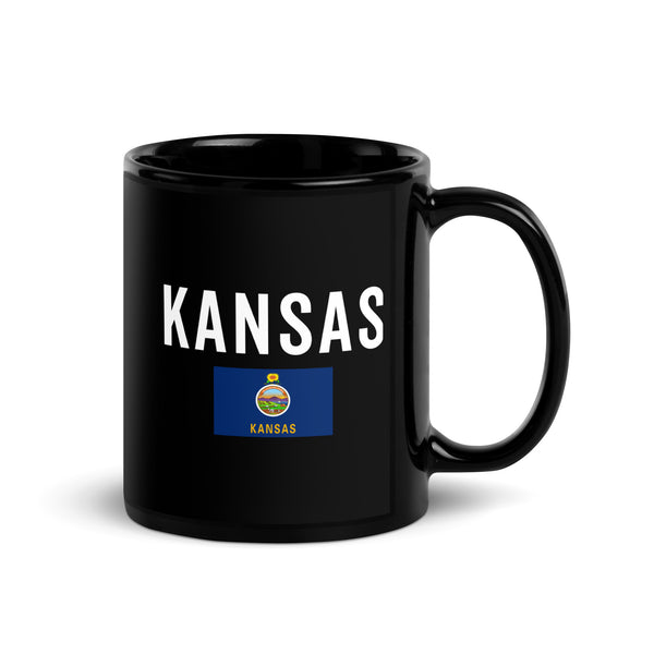 Kansas State Flag Mug