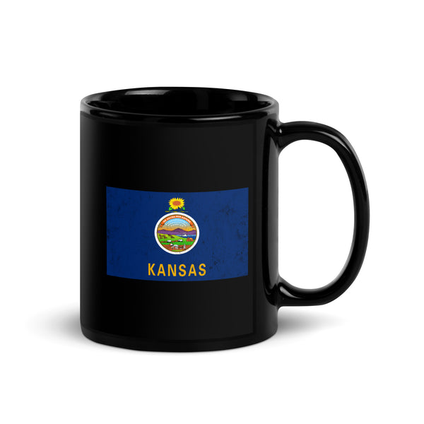 Kansas State Flag Mug