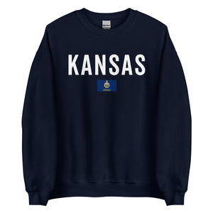 Kansas State Flag Sweatshirt