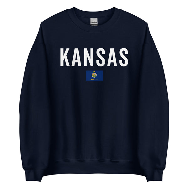 Kansas State Flag Sweatshirt