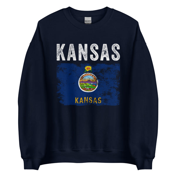 Kansas State Flag Sweatshirt