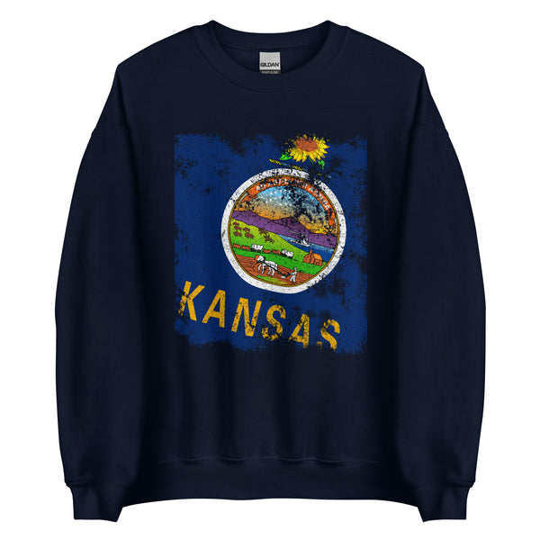 Kansas State Flag Sweatshirt