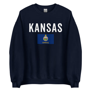 Kansas State Flag Sweatshirt