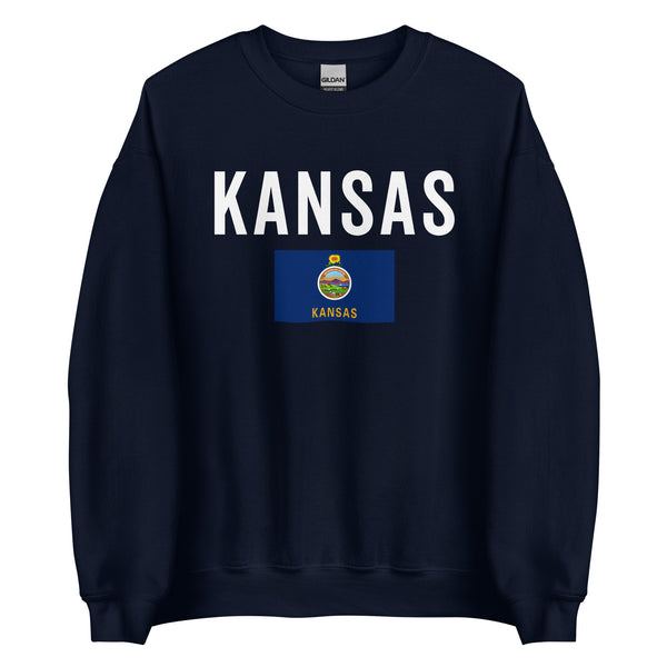 Kansas State Flag Sweatshirt