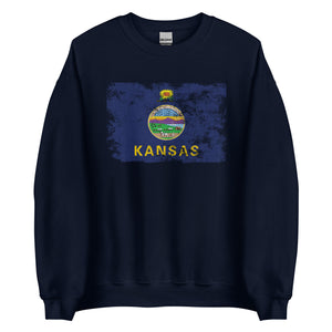 Kansas State Flag Sweatshirt