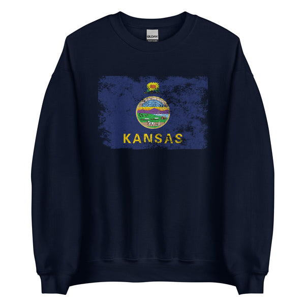 Kansas State Flag Sweatshirt