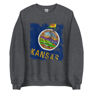 Kansas State Flag Sweatshirt